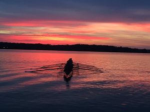 Image post by @IndianaRowing on Twitter