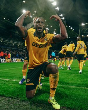 Image post by @wolves on Instagram