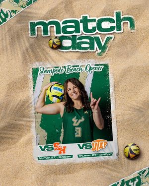 Image post by @usfbeachvb on Instagram