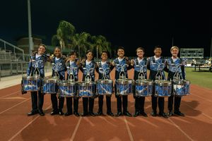 Image post by @bluedevilspercussion on Instagram