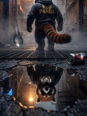 Image post by @redpandavx on Instagram