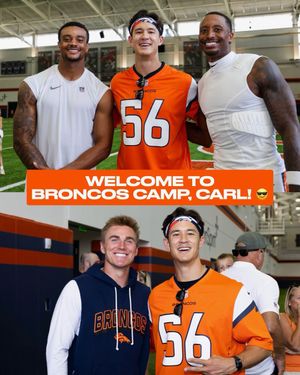 Image post by @broncos on Instagram