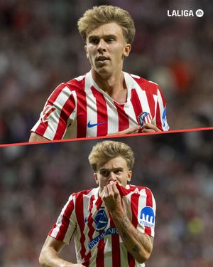 Image post by @LaLiga on Twitter