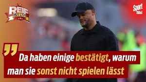 Video post by @sportbild on YouTube