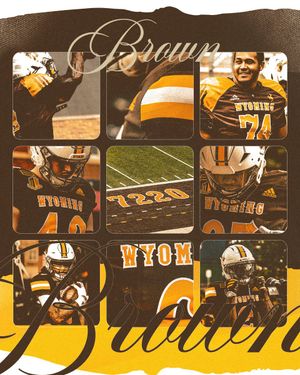 Image post by @wyo_football on Twitter/X
