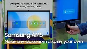 Video post by @samsung on YouTube