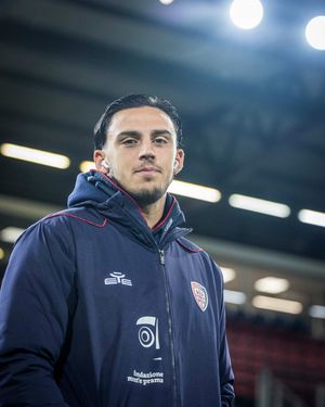 Image post by @cagliaricalcio on Instagram