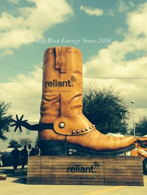 Image post by @reliantenergy on Instagram