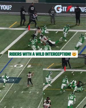 Image post by @cfl on Instagram