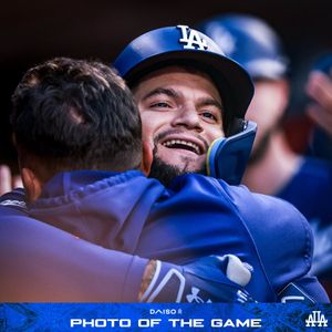 Image post by @Dodgers on Twitter