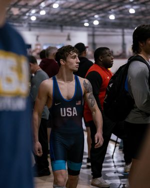 Image post by @usawrestling on Instagram