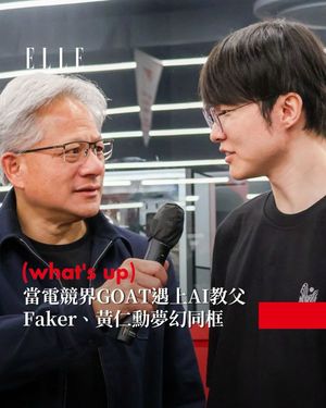 Image post by @elletaiwan on Instagram