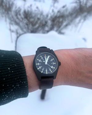Image post by @marathonwatch on Instagram