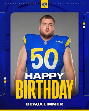 Image post by @RamsNFL on Twitter