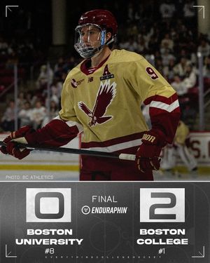 Image post by @everythingcollegehockey on Instagram