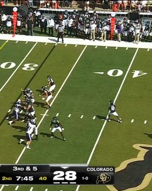 Video post by @CUBuffsFootball on Twitter