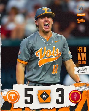 Image post by @vol_baseball on Instagram