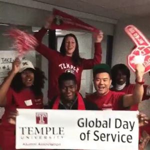 Image post by @templealumni on Instagram