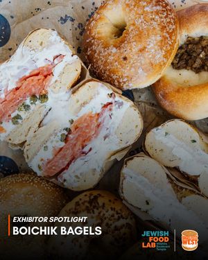 Image post by @bagelfest on Instagram