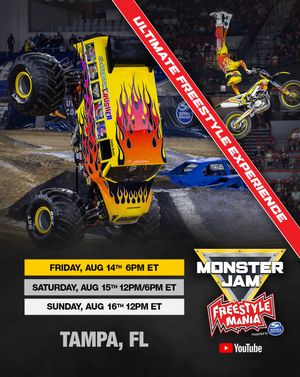 Image post by @monsterjam on Instagram