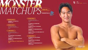 Image post by @USC_Athletics on Twitter
