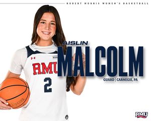 Image post by @rmuwbasketball on Instagram