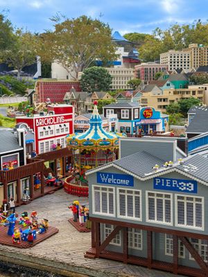 Image post by @legolandcalifornia on Instagram