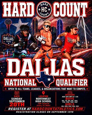 Image post by @hardcountathletics on Instagram