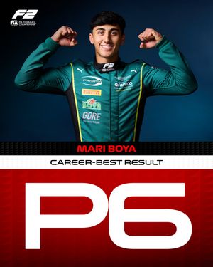 Image post by @formula2 on Instagram