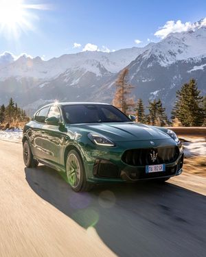 Image post by @maserati on Instagram