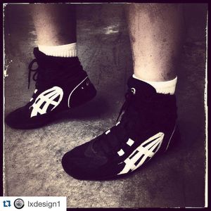 Image post by @asicswrestling on Instagram