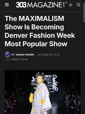 Image post by @303magazine on Instagram