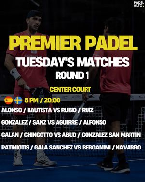 Image post by @padelalto on Instagram