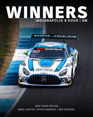Image post by @mercedesamgmotorsport on Instagram