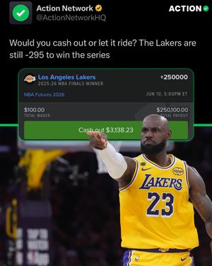 Image post by @actionnetworkhq on Instagram