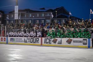 Image post by @HockeyDayMN on Twitter/X