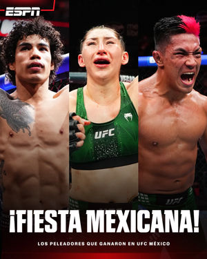 Image post by @espnmx on Instagram