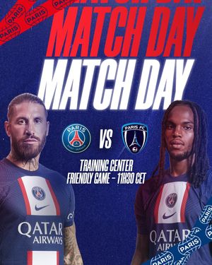 Image post by @psg on Instagram