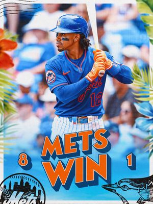 Image post by @Mets on Twitter