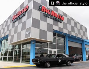 Image post by @bigbrandtire on Instagram