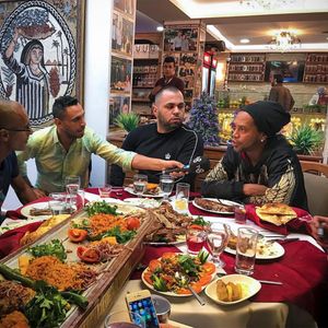 Image post by @ronaldinho on Instagram