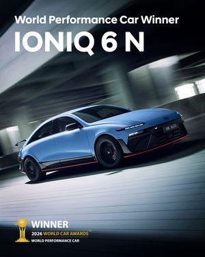 Image post by @hyundai on Instagram