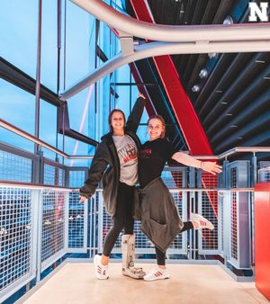 Image post by @HuskerWGym on Twitter