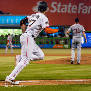 Image post by @marlins on Instagram