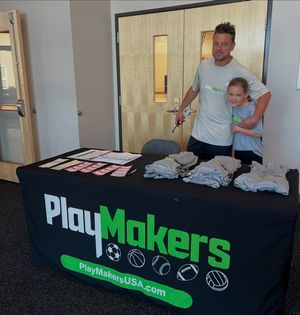 Image post by @PlayMakers USA on Facebook
