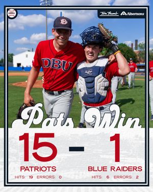 Image post by @dbu_baseball on Instagram