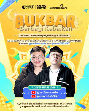 Image post by @mobilelegends_id on TikTok