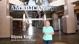 Video post by @AmericanRoyalLivestock on Facebook