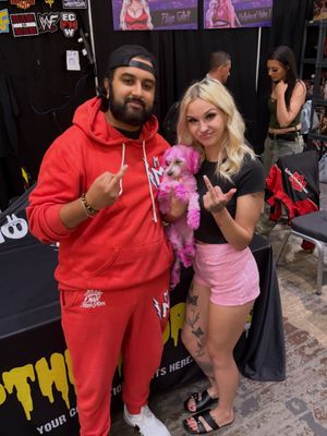 Image post by @thewrestlingclassic on Instagram