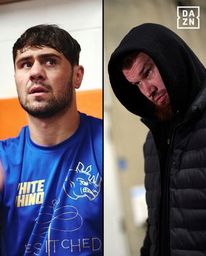 Image post by @daznboxing on Instagram